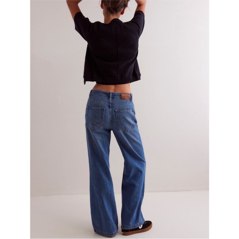 We the Free Stride Straight n’ Wide Leg Jeans